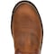 Rocky Original Ride Branson, Men's Waterproof Western Saddle Roper Boots, 9 M, Leather, 11 in Height FQ0002775 - alternate 4